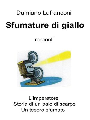 cover image of Sfumature di giallo